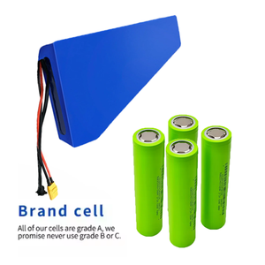 베스트셀러 72V 40Ah/50Ah 고용량 삼각형 배터리 팩, BMS 및 블루투스 기능 탑재, 전기 자전거에 적합 - Product Image 3