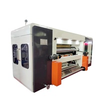 Máquina corrugada de una sola cara, máquina de cartón corrugado, máquina para fabricar cajas de papel para línea de producción de cartón corrugado
