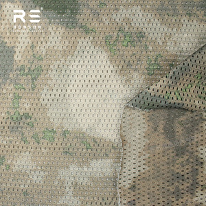 Tissu en maille camouflage A-TACS-<span class=keywords><strong>AU</strong></span> 120 g/m² léger imprimé des deux côtés 100 % polyester antistatique pour usage tactique en extérieur - Product Image 6