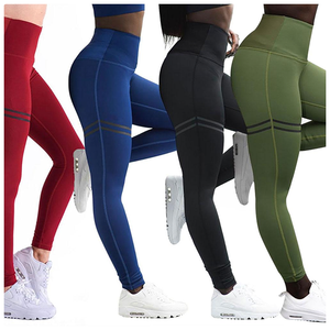 Leggings Deportivos de Cintura Alta Sin Costuras, Transpirables, para Yoga, Entrenamiento, Ejercicio, Gimnasio y Actividades Deportivas - Product Image 2