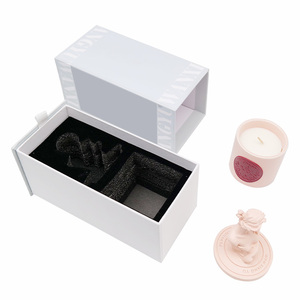 Wholesale Custom Holiday gift Luxury cardboard candle packaging boxes