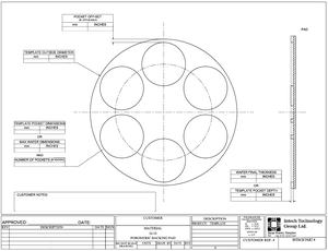 แม่แบบขัดเงาแบบดับแว็กซ์สำหรับงานขัดเงาด้านเดียว - Product Image 5