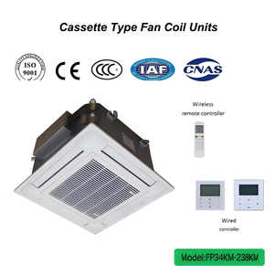 Climatiseur central à eau froide de type plafond OEM haute capacité 1200 CFM avec pompe de drainage et unité de ventilation cassette 4 voies spéciale - Product Image 3