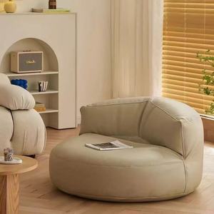 Lazy <b>Small</b> <b>Sofa</b> for <b>Small</b> Spaces <b>Bedroom</b> Balcony Bean Bag Chair - Product Image 3