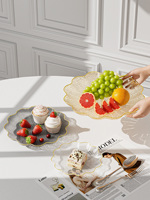 Vaisselle et assiettes gravées en plastique écologique, formes modernes et élégantes, vente en gros