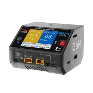 Chargeur intelligent HOTA D6 Ultra GaN 300W AC 650W DC à double canal pour batterie, usage professionnel - Product Image 1