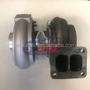 Turbocompresseur en acier d'occasion haute performance TAI pour moteur Mitsubishi 6D24 (divers modèles) - Product Image 4