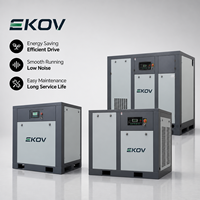 Compresor de Aire de Tornillo Rotativo de Frecuencia Fija de 7.5KW, 11KW, 15KW, 22KW, 37KW, 45KW, 55KW, 75KW, 110KW, 132KW, 160KW, 185KW