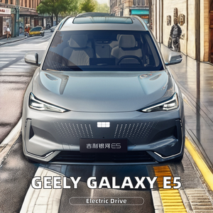 Geely <span class=keywords><strong>Galaxy</strong></span> E5 New Energy Vehicle SUV compact Conduite à gauche/droite Carburant électrique Longue autonomie Transmission à une vitesse EV - Product Image 3