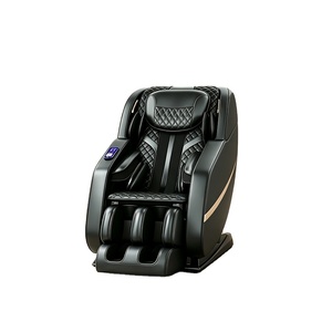 Fauteuil de massage commercial à monnayeur, système de paiement par pièces et billets, massage complet du corps par pétrissage et airbags, canapé de massage partagé - Product Image 1