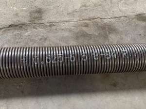 Resorte de torsión de corte preciso, resorte de torsión de alto torque resistente al desgaste para puerta industrial con cromado - Product Image 4