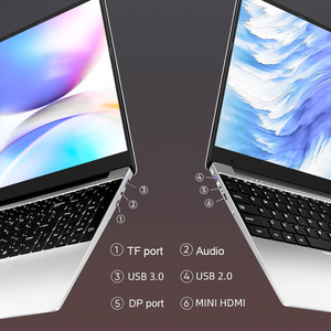 Portátil de 15,6 pulgadas a precio barato, portátil con Windows 10 <span class=keywords><strong>Intel</strong></span> <span class=keywords><strong>Core</strong></span>, <span class=keywords><strong>1035G1</strong></span>, 16GB de RAM, 1TB, SSD, diseño fino, portátil de oficina - Product Image 5