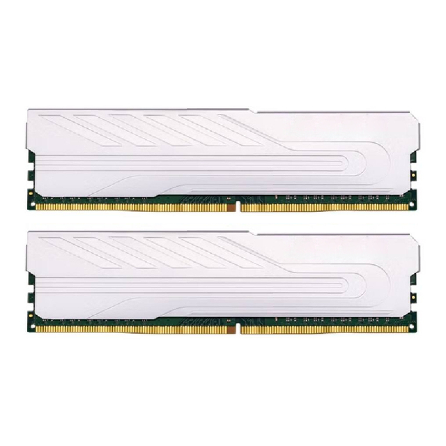 Silver 16GB DDR4 3600MHz PC4-28800 CL18 1.35V SK Hynix CJR/DJR Chip Metal Heatsink Desktop Memory