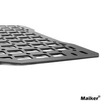 Panneau tactique de hayon noir Maiker pour Ford Bronco Panneau de porte arrière pour Bronco Body Part USA Warehouse
