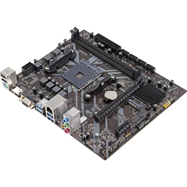 Original New amd B450  DDR4 AM4 Ryzen R3 R5 4000 5000 MATX for Pc Computer Office and Household Use Gaming Motherboard