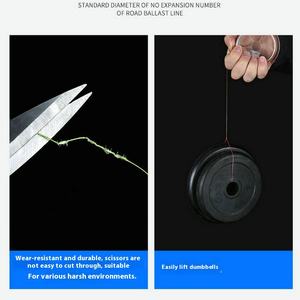 Ligne <span class=keywords><strong>de</strong></span> pêche flottante tressée à 8 brins, haute sensibilité, résistante à l'abrasion, série LUYA, 1200 m - Product Image 4