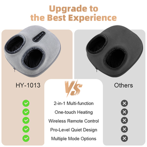 <span class=keywords><strong>2</strong></span> в <span class=keywords><strong>1</strong></span>, Вибрационный массажер для ног - Product Image 6