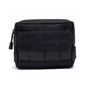 Compact edc bolsa para cintura, utilitária, saco de fixação, mochila molle