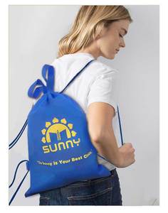 Good Quality Nylon <b>Drawstring</b> <b>backpack</b> Customised <b>Drawstring</b> <b>backpacks</b> Waterproof Lightweight - Product Image 3
