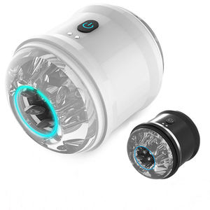 Coppa per Masturbazione Elettrica Automatica Telescopica in Materiale ABS+TPE con 10 Frequenze di Vibrazione per Uomini, Autonomia di 90 Minuti - Product Image 5