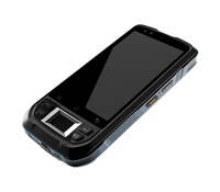 Lecteur portable industriel robuste avec scanner d'iris, PDA, lecteur QR/code-barres/NFC/RFID, étanchéité IP67, Android 12.0, processeur Octa-core, 64 Mo de stockage