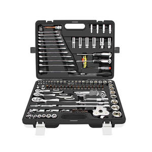 Professionele Fabriek Brievenbus Spanner Verpakking Huishoudelijke 110 Stuks 1/4 ''& 1/2'' <span class=keywords><strong>Dr</strong></span>. Dopsleutel Handgereedschap Set - Product Image 3