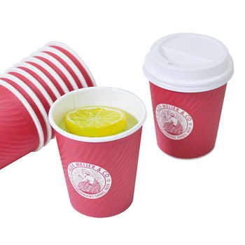 Anqing Lush Paper Industry Co., Ltd. - PAPER CUPS, PLA PAPER CUPS