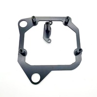 Support de montage pour lentille de projecteur d'accessoires d'éclairage de véhicule pour Mercedes Benz R300 R350 2009-2017 – Cadre de support pour phares haute performance
