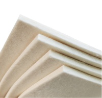 Usine directement en gros tissu mérinos industriel 1-50mm d'épaisseur feutre de laine 100% naturel avec prix bas feutre de laine