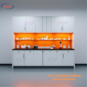 Meubles de <span class=keywords><strong>laboratoire</strong></span>, bancs de travail modulaires personnalisés pour mécaniciens, laboratoires dentaires, postes de travail de chimie, bancs de travail de <span class=keywords><strong>laboratoire</strong></span> biologique, utilisation scolaire - Product Image 4