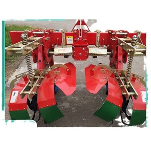 Farm <b>Cultivator</b> 2 Row Red Multifunctional For Potato And Sweet Potato Tilling - Product Image 1
