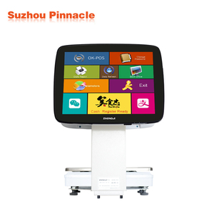Balanza Electrónica Todo en Uno <span class=keywords><strong>con</strong></span> Punto de Venta y <span class=keywords><strong>Caja</strong></span> <span class=keywords><strong>Registradora</strong></span> para Cajero, Compatible <span class=keywords><strong>con</strong></span> Windows y Android, Máquina de Pesaje <span class=keywords><strong>con</strong></span> Punto de Venta - Product Image 5