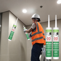 Scellant polymère MS à module ultra-bas MS-635 pour joints de béton préfabriqué, classe 35, résistant aux intempéries, faible teneur en COV