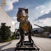 Dino Park için AD-53 gerçekçi Robot büyük boy simülasyon dinozor Animatronic Giganotosaurus