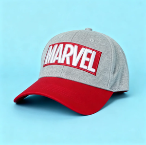 Casquette de baseball noire à 6 panneaux personnalisable, style sportif de haute qualité avec tissu courant pour l'affichage de logo personnalisé - Product Image 2