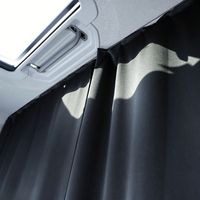 Rideaux de cabine de camion sur mesure, robustes, occultants, OEM, pour Scania/Volvo