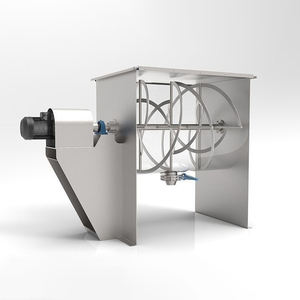 Mezcladora de Cinta Horizontal, Mezcladora de Polvo de Acero Inoxidable de Doble Cinta, Mezcladora de Alimentos en Polvo - Product Image 2
