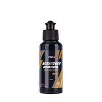 HGKJ Kit d'élimination des rayures de voiture pour vernis à peinture composé de cire liquide réparation anti-rayures pâte à polir entretien de la peinture
