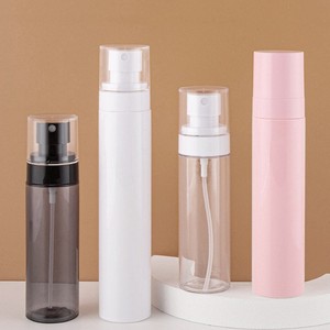 Luxury 60ml 80ml <b>pink</b> Lotion Setting Spray Lotion Bottle Pet Makeup Pump Bottle - Product Image 2
