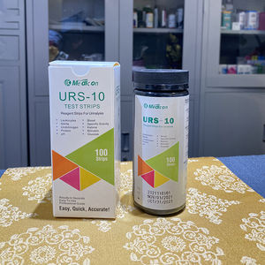 Urinanalyse-Teststreifen 10 Parameter Einfach zu verwenden für Schnelltest zu Hause Urin-UTI-Teststreifen - Product Image 4