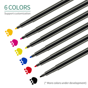 Penna Magica per Trasferimento a Caldo, Marcatore per Sublimazione <span class=keywords><strong>su</strong></span> Tessuti, Pennarello per Trasferimento a Caldo Fai-da-Te per Abbigliamento, Borse in <span class=keywords><strong>Tela</strong></span>, Cuscini - Product Image 5