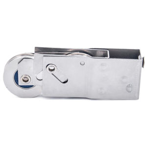 उच्च गुणवत्ता वाले प्लास्टिक एल्यूमीनियम स्लाइडिंग विंडो रोलर एल्यूमीनियम दरवाजे स्टेनलेस स्टील स्लाइडिंग दरवाजा रोलर - Product Image 3