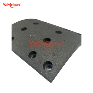 Venta Directa de Fábrica, Nuevo WVA 19094 Fren Balatasi, Forro de Freno FMSI 4515 para Camiones Pesados y Remolques Sinotruk Howo de <span class=keywords><strong>Yamei</strong></span> - Product Image 6