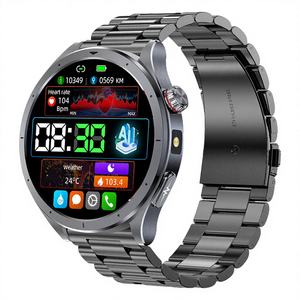 Reloj Inteligente ET472 ECG Healthy AI-GPT HRV con IP68, Respuesta a Llamadas, TFT, SOS, Monitor de Seguimiento Deportivo - Product Image 1