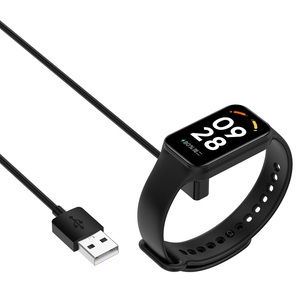 <span class=keywords><strong>Chargeur</strong></span> magnétique noir et blanc pour <span class=keywords><strong>Xiaomi</strong></span> <span class=keywords><strong>Mi</strong></span> Band <span class=keywords><strong>8</strong></span>, pour Redmi Band 2, câble de charge USB universel pour montre intelligente - Product Image 6
