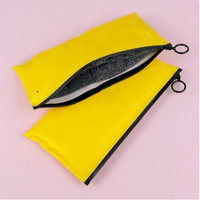 Sac d'emballage mat double face horizontal personnalisé pour chaussettes, semelles intérieures, sacs à fermeture éclair, sacs de sport et sacs en plastique pour vêtements