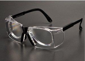 Gafas de <span class=keywords><strong>Seguridad</strong></span> Industriales de Alta Calidad con Patillas Ajustables de Plástico, Protección Ocular Antirrayas para Trabajos de Carpintería y Prescripción Médica - Product Image 2