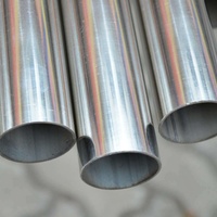 Tube en acier inoxydable soudé rond carré poli miroir AiSi ASTM A312 A554 SUS 304 304L 316 316L 309S à bas prix