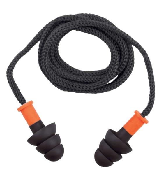 High Quality Reusable PU Silicone Ear Plugs Noise Reduction Ear Protection