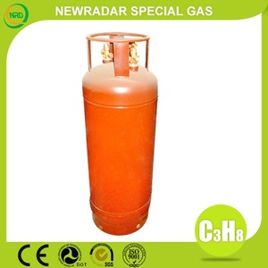 Réfrigérant R290 (<span class=keywords><strong>propane</strong></span>) en bouteille de <span class=keywords><strong>5</strong></span> <span class=keywords><strong>kg</strong></span> avec valve 21.7X 1/14 - Product Image 3